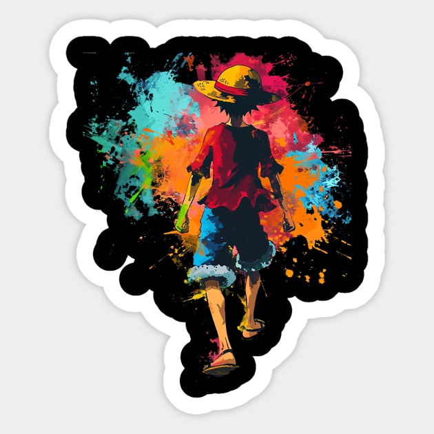 luffy Sticker by pokermoment